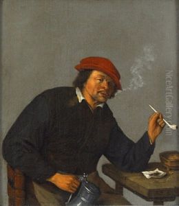 Composition With Faces