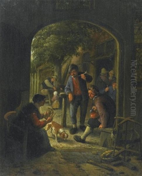 Vor Dem Wirtshaus - view 1