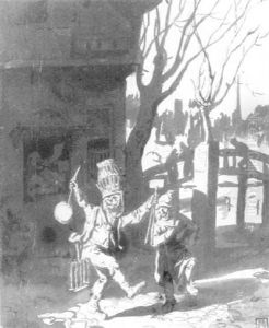 The Baker's Children Playing