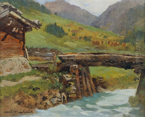 Bergmotiv Aus Dem Oberen Zillertal - view 1