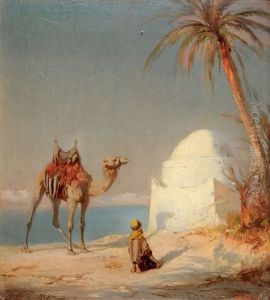 La Priere by Georges Duseigneur