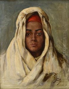 Portrait De Femme Berbere