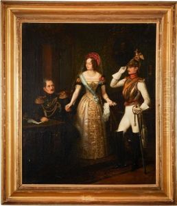 Orloff Family Portrait by Cosroe Dusi