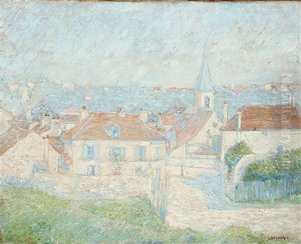 A Wiev Over A City - view 1