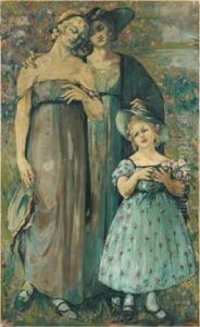 Promenade D'ete by (Pierre) Leon Dusouchet