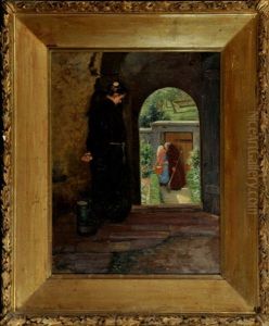 Im Klostergarten by Karl Dussault