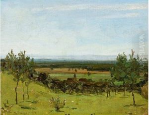 Landschaft An Der Weinstrase