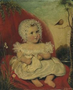 An Infant Of Van Diemen's Land by Benjamin Duterrau
