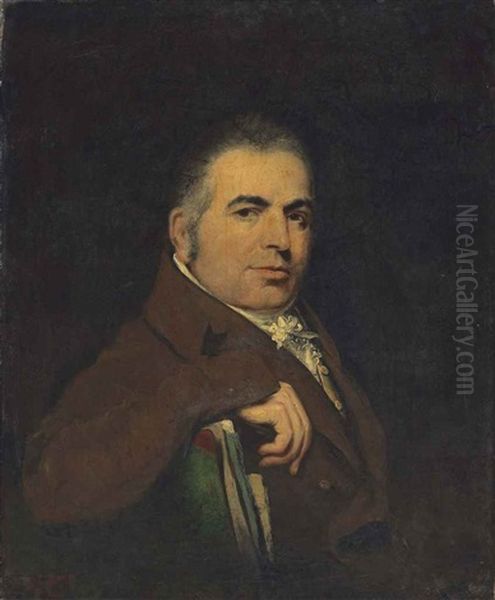 Portrait Of An Artist (self-portrait) - view 1