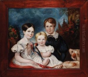 Portrait Of The Walker Children