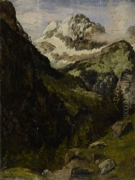 Montagne Et Vallee En Suisse - view 1