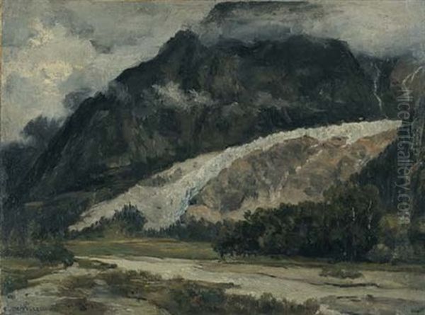 Vallee Suisse Au Glacier - view 1