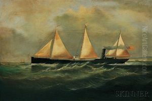 Steamship Under Way