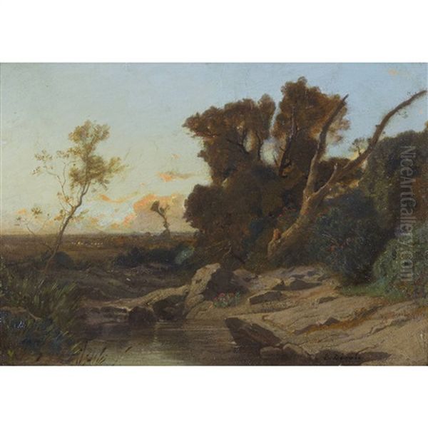 Le Ruisseau De Saint-raphael - view 1
