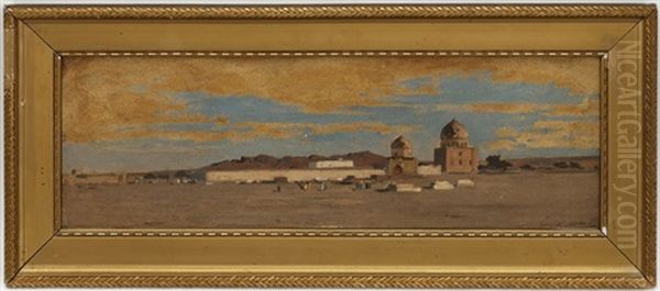 Paysage D Egypte - view 1