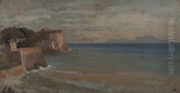 Environs De Naples - view 1