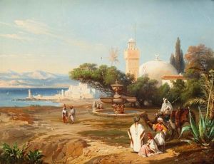 Halte Devant (saida, Beyrouth?)