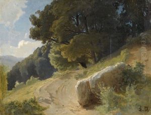 Sommerliche Landschaft Sommerliche Landschaft