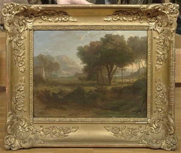 Oberitalienische Landschaft - view 1