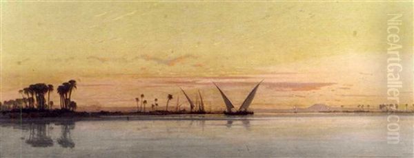 Bateaux Sur Le Nil - view 1
