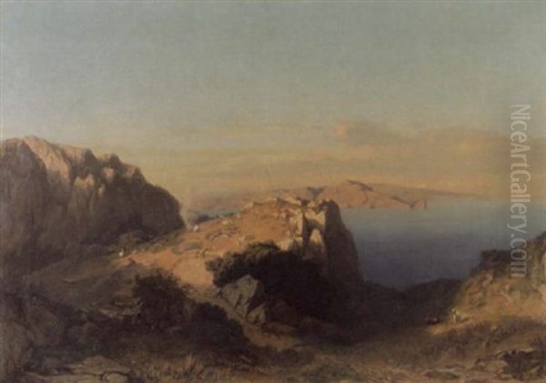 Abendliche Landschaft - view 1