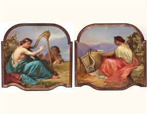 Allegories De La Musique (2 Works) by John Duval