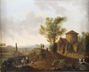 L'accident De La Charrette