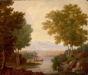 Seelandschaft Bei Morillon Seelandschaft Bei Morillon