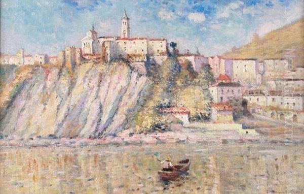 Castle Over River - view 1