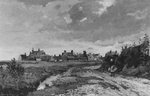 Ein Dorf In Der Bretagne - view 1