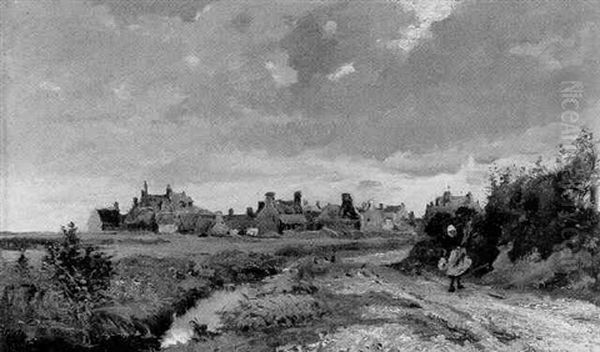 Ein Dorf In Der Bretagne - view 1