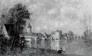 La Sarthe A Noyen La Sarthe A Noyen