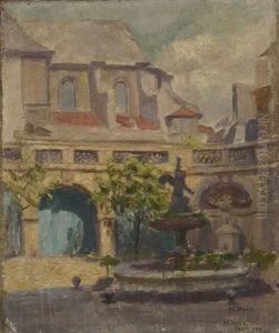 Paris (+ 2 Works; 3 Works) by Fannie Eliza Duvall