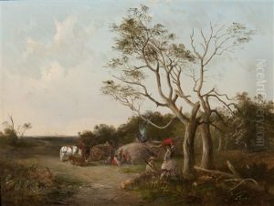 Gypsy Encampment by John Duvall