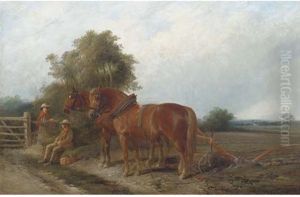 The Plough Team by John Duvall