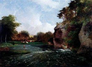 Fisherman by John Duvall