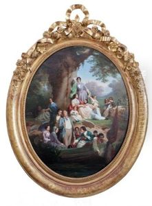 La Partie De Campagne Ou Portrait Familial De La Famille Duval Le Camus