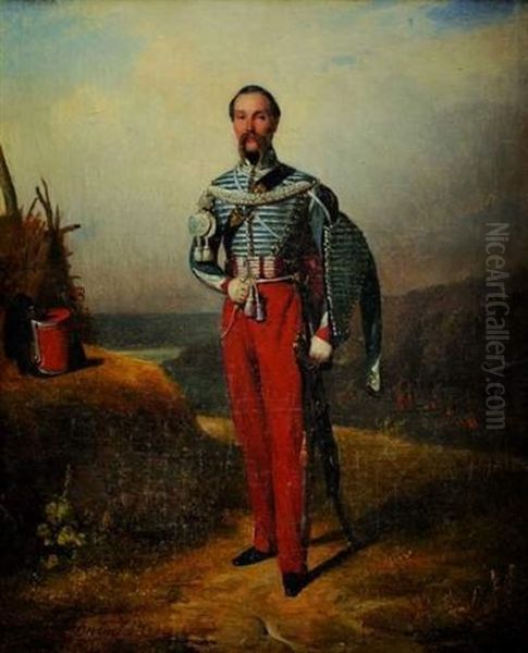 Hussard En Pied - view 1
