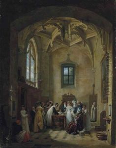 L'acte De Mariage by Pierre Duval-Lecamus