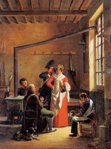 La Marchande D'eau De Vie Au Corps De Garde