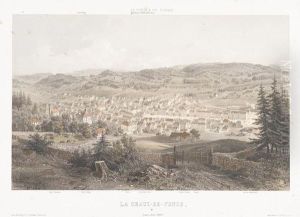 La Chaux-de-fonds by Louis Jules Arnout