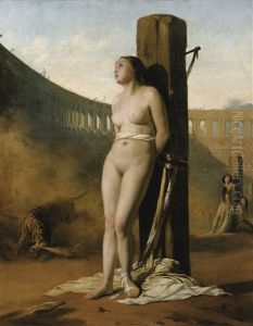 Blandina In The Amphitheater Of Lyon