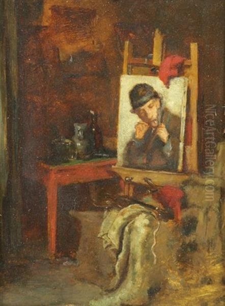 Artist's Studio - view 1