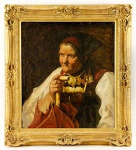 Bavarian Peasant by Frank Duveneck