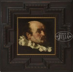 Portrait Of A Man With White Ruff