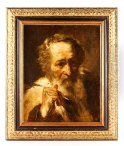 Portrait Of An Artist by Frank Duveneck