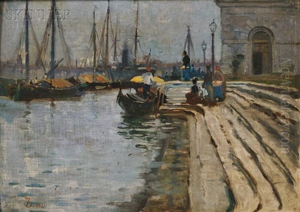 Venice Steps - view 1