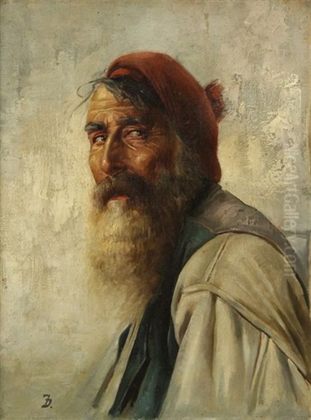 Portrait Of A Bearded Man - view 1