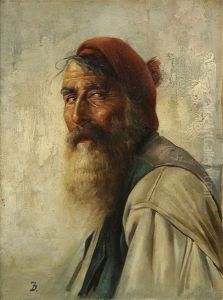 Portrait Of A Bearded Man