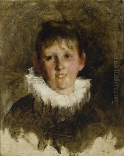 Portrait Of A Young Woman - view 1